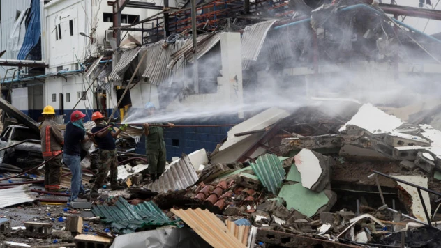 Dominik'te patlama: 12 ölü