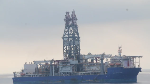 Dördüncü sondaj gemisi Mersin'e ulaştı