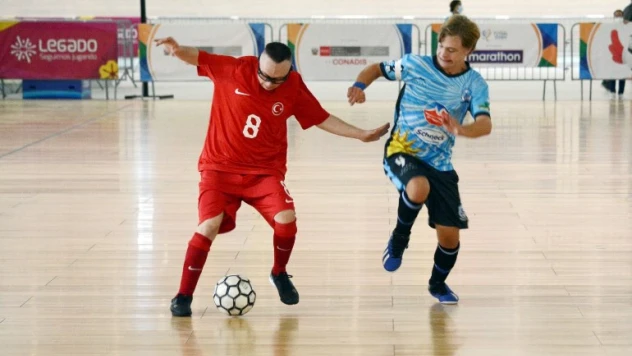 Down Sendromlu Futsal Milli Takımı yarı finalde