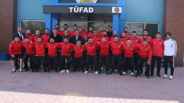 Dr. Mustafa Palancıoğlu Grassroots-C Futbol Antrenör Kursu Kayseri'de başladı