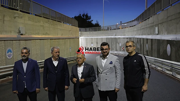 DSİ-Yeni Sanayi Katlı Kavşağı'nda Gece Yarısı Mesaisi