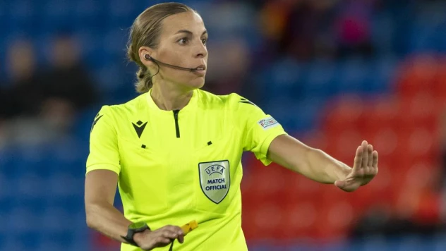 Dünya Kupası'nda düdük çalacak ilk kadın hakem: Frappart