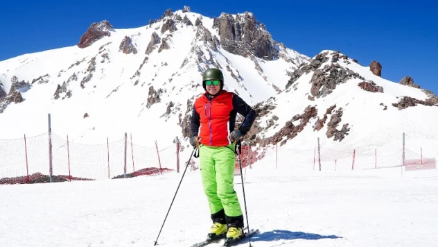 Dünyaca ünlü Avusturyalı Şampiyon Erciyes'te