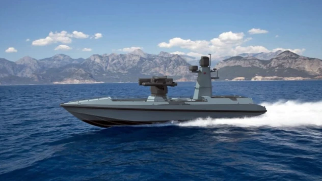 Dünyanın elektronik harp kabiliyetine sahip ilk insansız su üstü aracını Türkiye geliştirdi