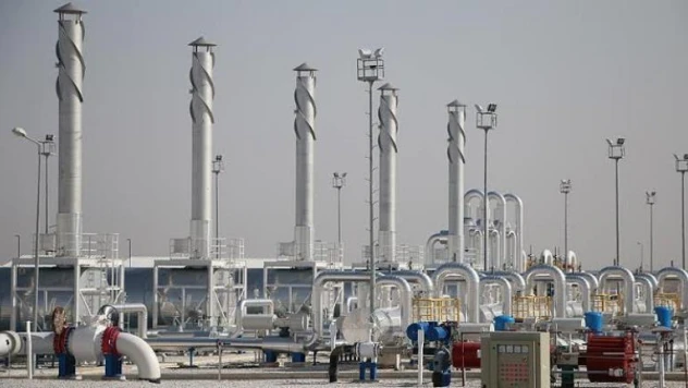 Dünyanın en büyük doğalgaz depolama tesisi nasıl yapıldı.