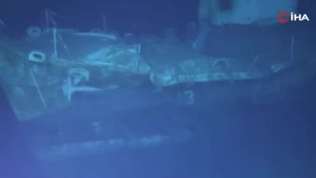 Dünyanın en derin batık gemisi bulundu