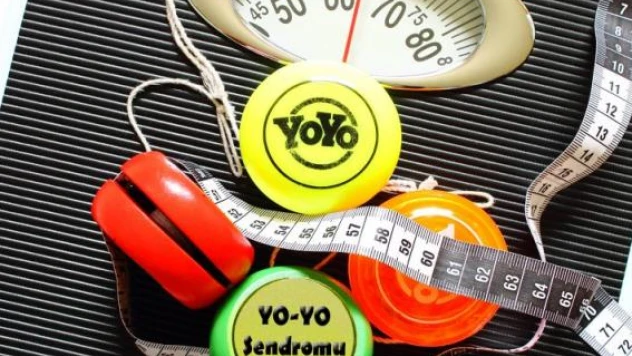 Düşük kalorili ve şok diyetler sonucu yaşanabilecek yo-yo sendromu tehlikesi