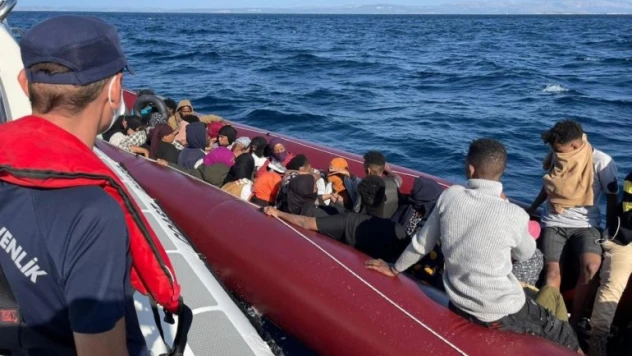 Düzensiz göçte büyük artış