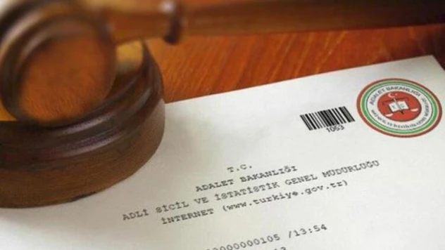E-devlet başvurusuyla 320 bin 775 adli sicil kaydı silindi