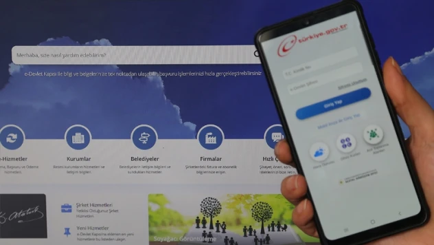 e-Devlet Kapısı kullanıcı sayısı 60 milyonu geçti