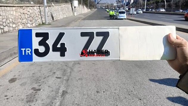 EGM: Karekod Olmayan Plaka Sahte Değil