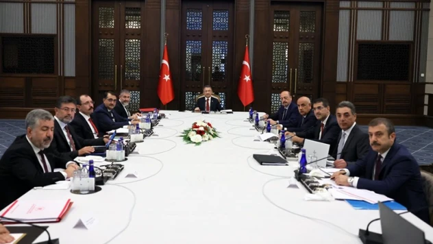 EKK, Cumhurbaşkanı Yardımcısı Oktay başkanlığında toplandı