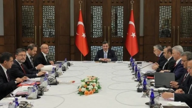 Ekonomi Koordinasyon Kurulu, Cumhurbaşkanı Yardımcısı Yılmaz başkanlığında toplandı