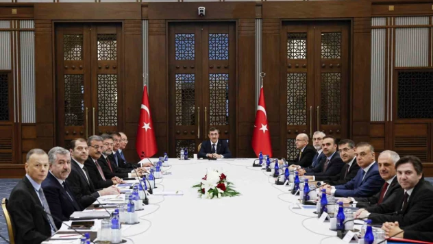 Ekonomi Koordinasyon Kurulu Toplantısı başladı