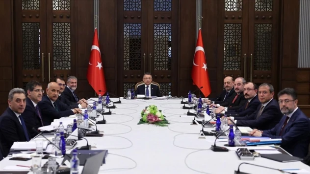 Ekonomi Koordinasyon Kurulu toplantısı son erdi