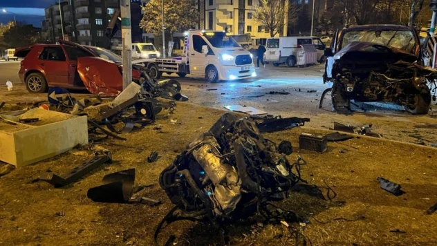 Feci kazada yaralanan bir kişi hayatını kaybetti