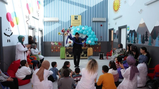 Engelsiz Çocuk Evleri'ndeki Çocuklara Özel Etkinlik
