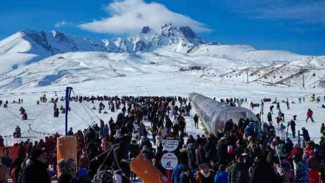 Erciyes'te bereketli sezon