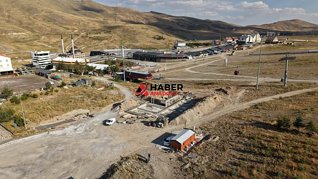 Erciyes'te Dağ Kızağı Projesi bu sezona yetiştirilecek