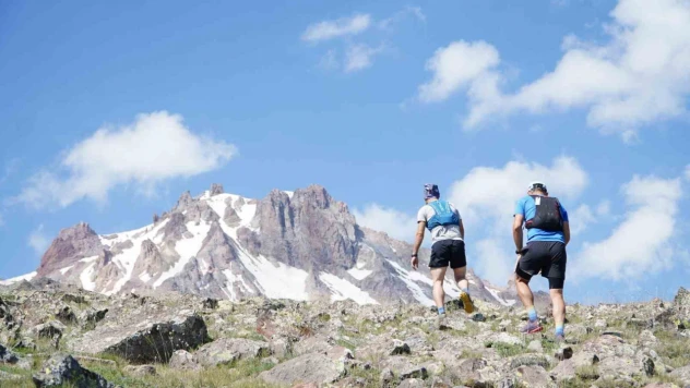 Erciyes Ultra Sky Trail Dağ Maratonu, VK etabı ile başladı
