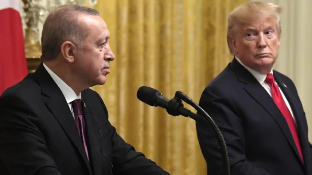 Erdoğan, ABD Başkanı Trump ile telefonda görüştü