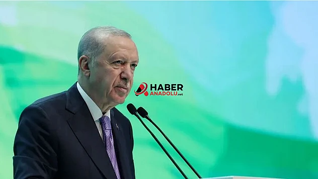 Erdoğan: Bu yıl birçok üründe üretim rekoru bekliyoruz