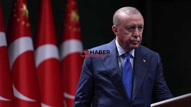Erdoğan'dan 12 Dev Adam'a tebrik