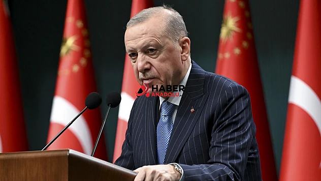 Erdoğan'dan şehit ailesine başsağlığı mesajı