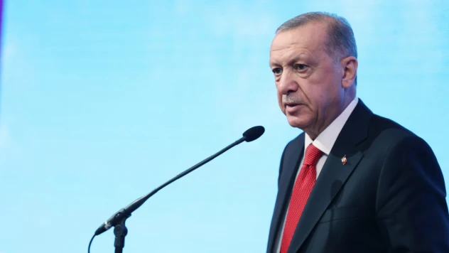 Erdoğan'dan taziye mesajı
