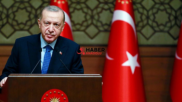 Erdoğan: ''İlahilerden rahatsız olunmamalı''
