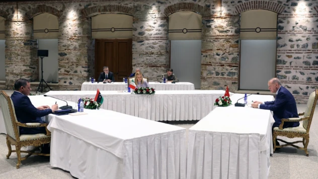 'Erdoğan, İtalya ve Libya Liderleriyle Zirvede'