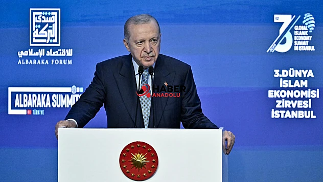 Erdoğan: Küresel sistem birçok fırsatı heba etti