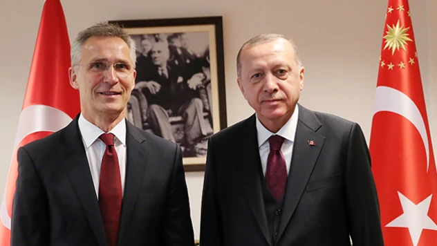 Erdoğan, NATO Genel Sekreteri ile görüştü
