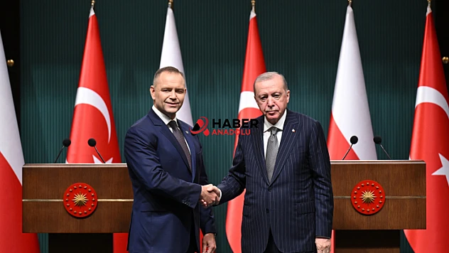 Erdoğan: Polonya ile ticarette yeni hedef 15 milyar dolar