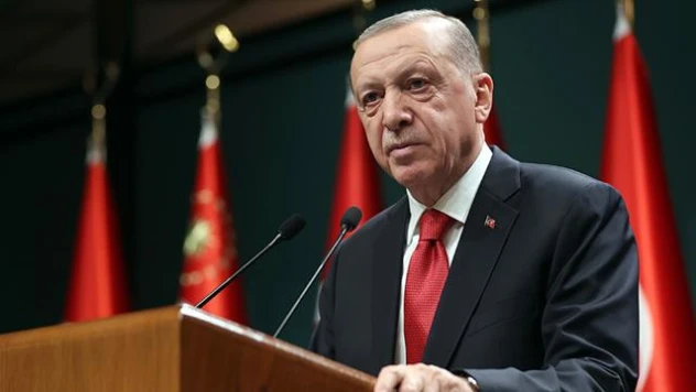 Erdoğan: &quotBiz birbirimizle et ve kemik gibiyiz, kimse bizi birbirimizden ayıramaz&quot