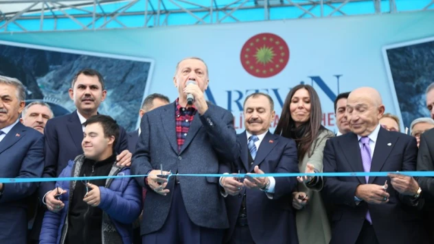 Erdoğan: 'Cumhuriyet tarihinin en gurur verici eseri'