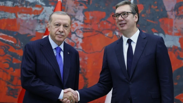 Erdoğan: "Sırbistan ile ticaret hacmimiz, istikrarlı artış eğilimini salgın koşullarına rağmen sürdürdü"