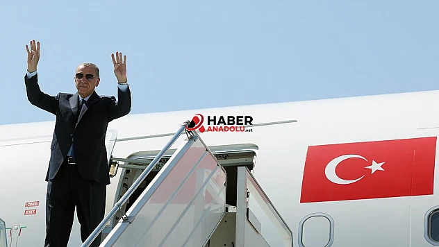 Erdoğan, Şanghay Zirvesi'nde hitap edecek