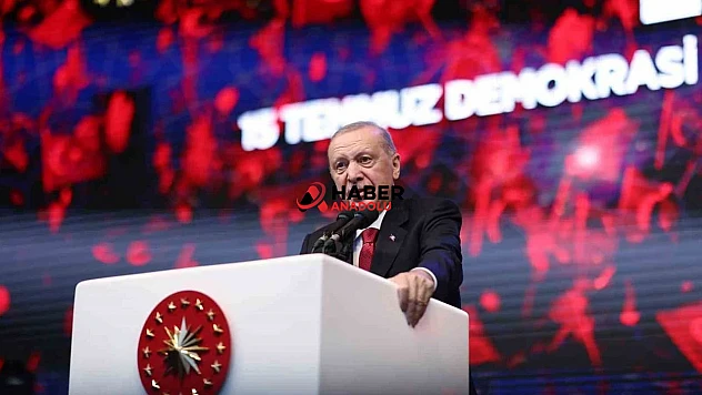 Erdoğan: Terör örgütleri için artık deniz tükenmiştir