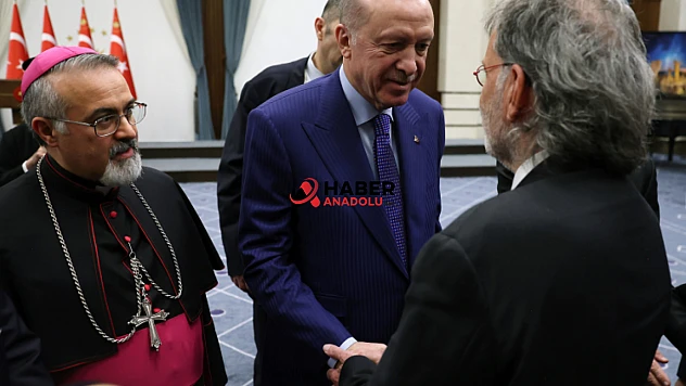 Erdoğan: Türkiye, herkesin din ve vicdan hürriyetine sahip olduğu örnek ülkedir