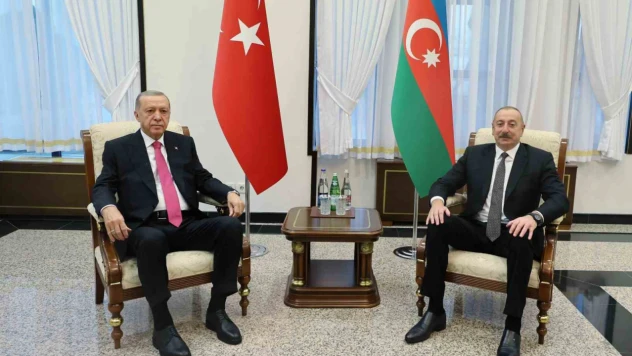 Erdoğan ve Aliyev, modernize edilen Nahçıvan Askeri Kompleksi'nin açılışını yaptı