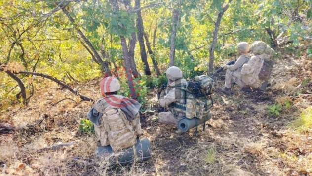 Eren Abluka Sonbahar-Kış-7  Şehit Güvenlik Korucusu Ali Kalan Operasyonu başlatıldı