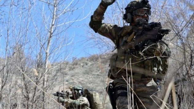 Eren Abluka Sonbahar-Kış-8 (Amanoslar) Şehit J.Asb.Kd.Bçvş. Ferhat Gedik Operasyonu' başlatıldı