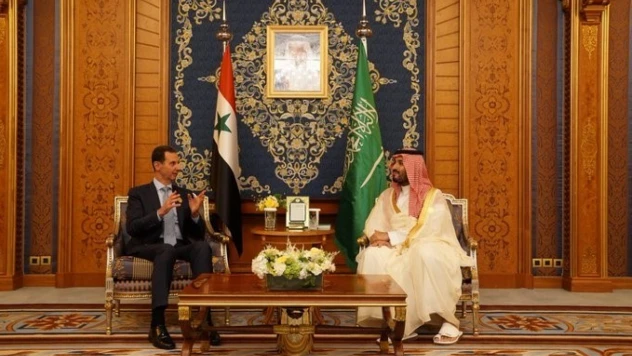 Esad: 'Bölgedeki ikili ilişkileri ele almak için tarihi bir fırsat'