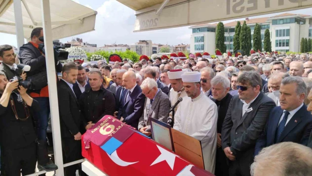 Eski Bakan Mehmet Ali Yılmaz son yolculuğuna uğurlandı