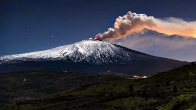 Etna Yanardağı yeniden faaliyete geçti