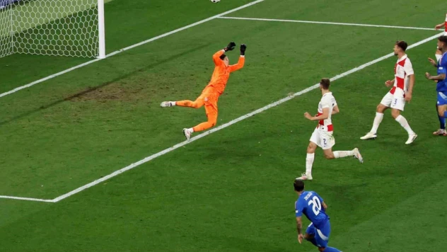 EURO 2024'te grup aşaması 3. maçlarının en iyi golü Zaccagni'den