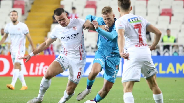 EY Sivasspor: 1 - Antalyaspor: 1 (Maç sonucu)