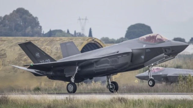 F-35 yedek parçası kayboldu