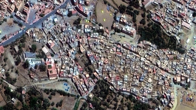 Fas'ta can kaybı 2 bin 497'e yükseldi